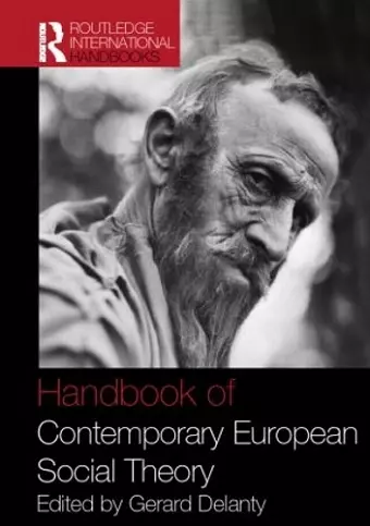 Handbook of Contemporary European Social Theory cover