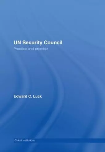 UN Security Council cover