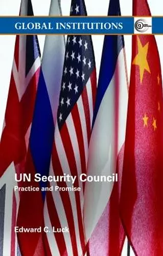 UN Security Council cover