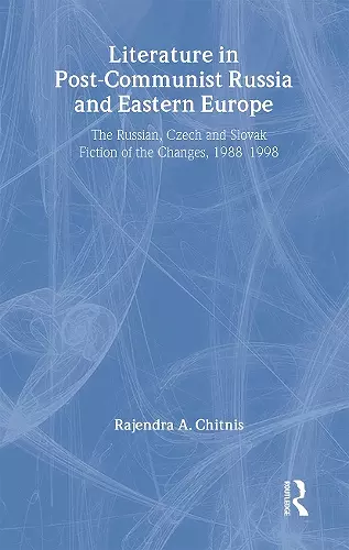 Literature in Post-Communist Russia and Eastern Europe cover