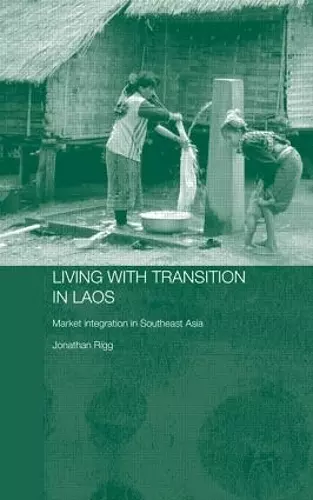 Living with Transition in Laos cover