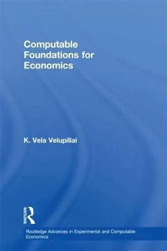 Computable Foundations for Economics cover