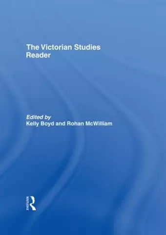 The Victorian Studies Reader cover