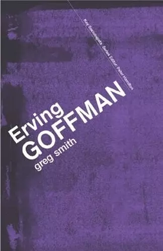 Erving Goffman cover