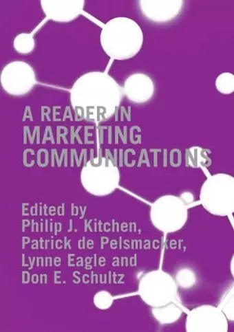 A Reader in Marketing Communications cover