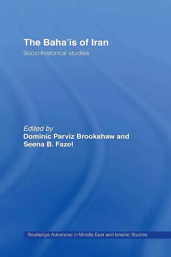 The Baha'is of Iran cover