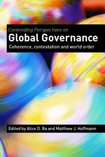 Contending Perspectives on Global Governance cover