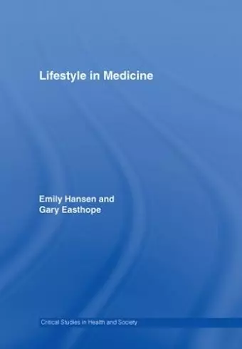 Lifestyle in Medicine cover