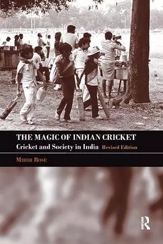 The Magic of Indian Cricket cover