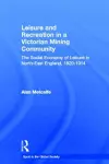 Leisure and Recreation in a Victorian Mining Community cover