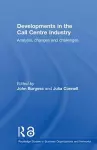 Developments in the Call Centre Industry cover