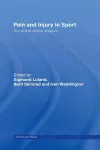 Pain and Injury in Sport cover