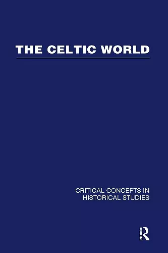 The Celtic World cover