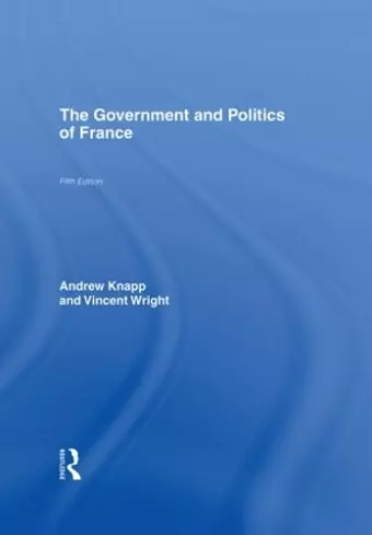 The Government and Politics of France cover
