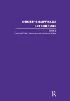 Women's Suffrage Literature cover
