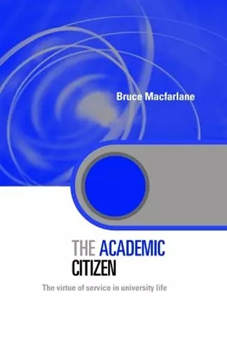 The Academic Citizen cover