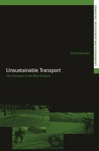 Unsustainable Transport cover