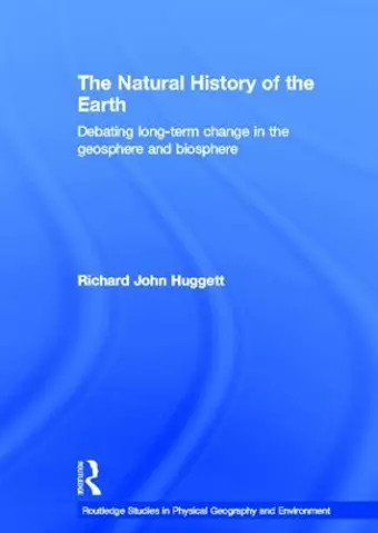 The Natural History of Earth cover