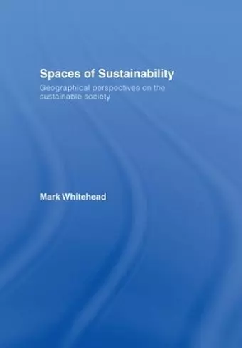 Spaces of Sustainability cover