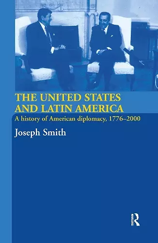 The United States and Latin America cover