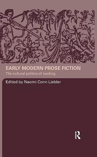 Early Modern Prose Fiction cover