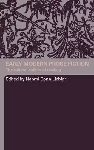 Early Modern Prose Fiction cover