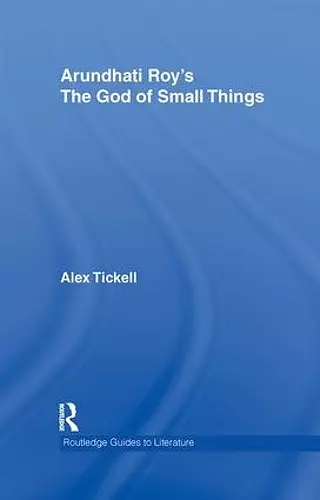 Arundhati Roy's The God of Small Things cover