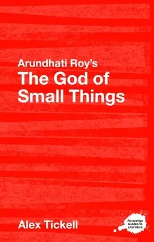 Arundhati Roy's The God of Small Things cover