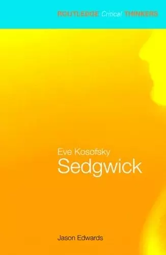 Eve Kosofsky Sedgwick cover