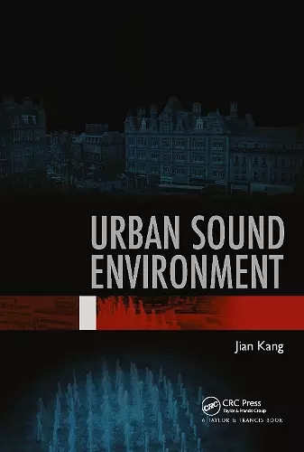 Urban Sound Environment cover