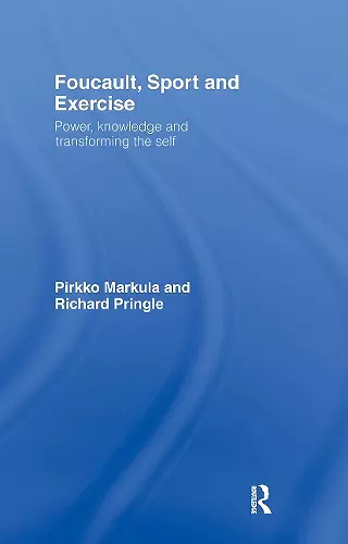 Foucault, Sport and Exercise cover