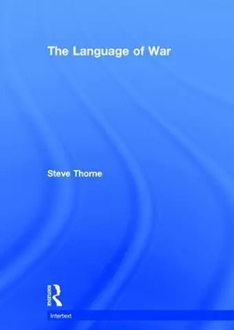 The Language of War cover