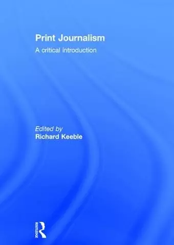 Print Journalism cover