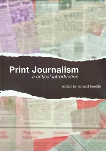 Print Journalism cover