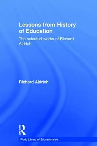 Lessons from History of Education cover