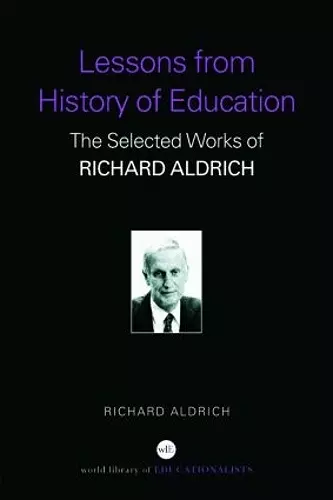 Lessons from History of Education cover