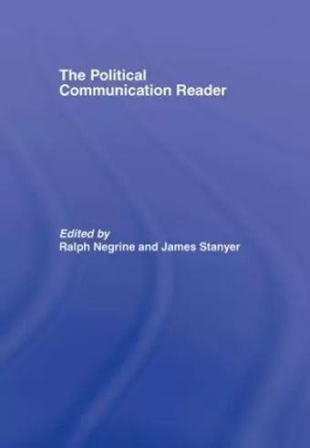 The Political Communication Reader cover