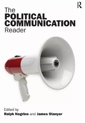 The Political Communication Reader cover