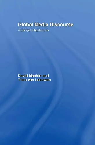 Global Media Discourse cover