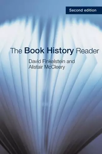 The Book History Reader cover