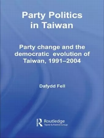 Party Politics in Taiwan cover