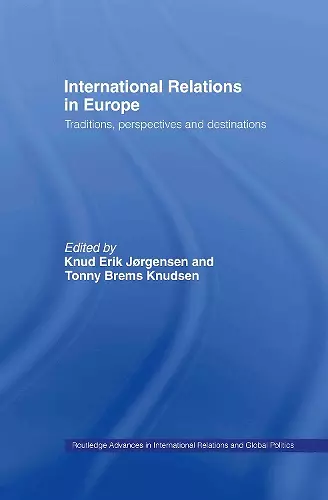 International Relations in Europe cover