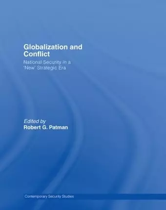 Globalization and Conflict cover