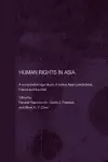 Human Rights in Asia cover