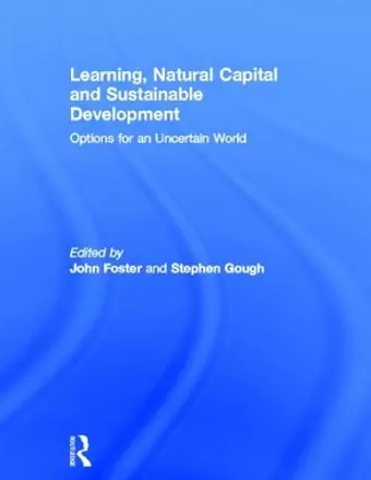 Learning, Natural Capital and Sustainable Development cover