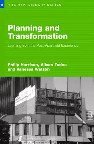 Planning and Transformation cover