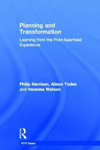 Planning and Transformation cover