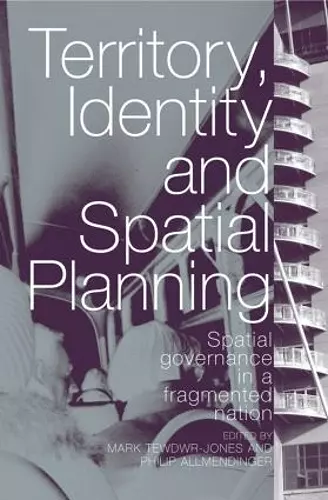 Territory, Identity and Spatial Planning cover