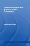 Grammaticalization and English Complex Prepositions cover