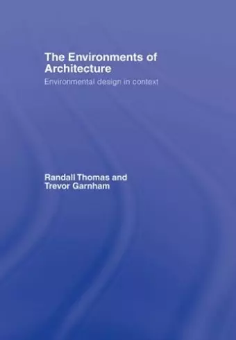 The Environments of Architecture cover